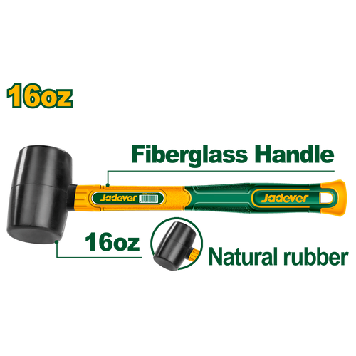 JADEVER MAILLET EN CAOUATCHOUC 450G