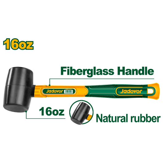 JADEVER MAILLET EN CAOUATCHOUC 450G