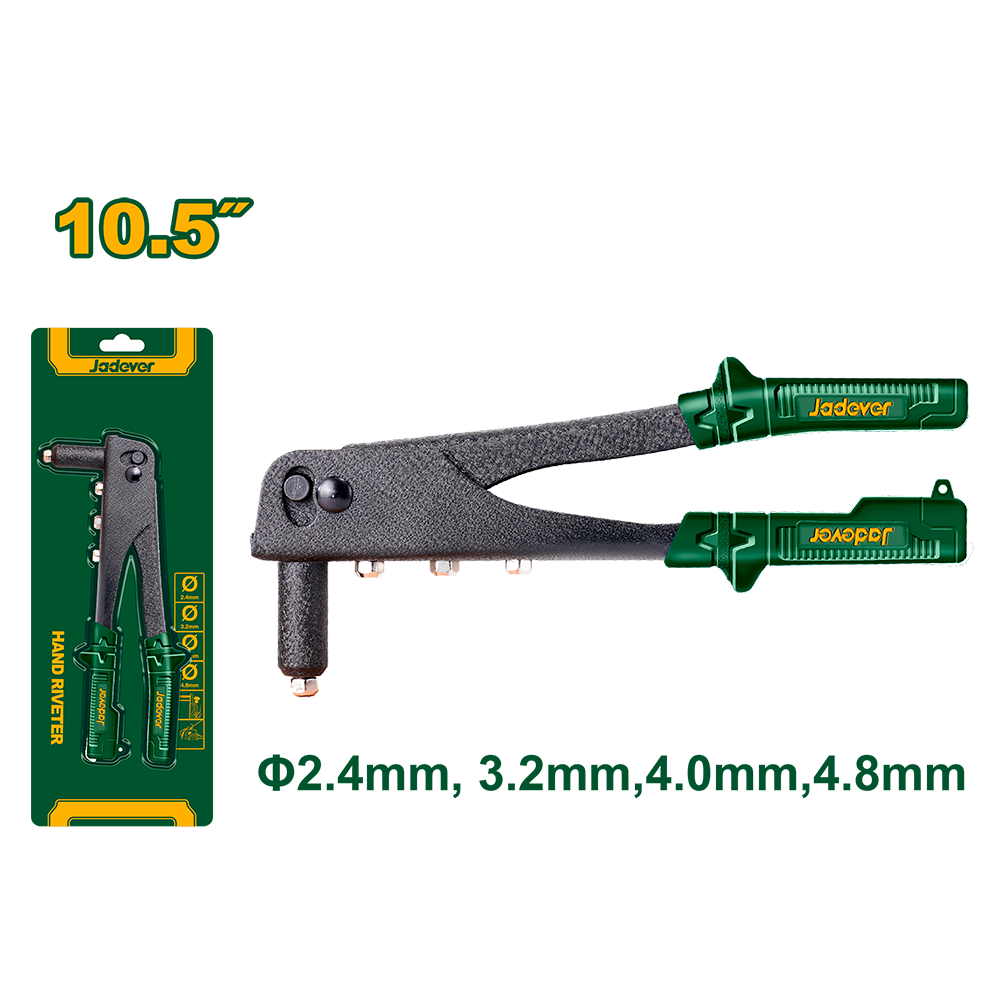 JADEVER PINCE A RIVET JAD 2,4 -4,80MM