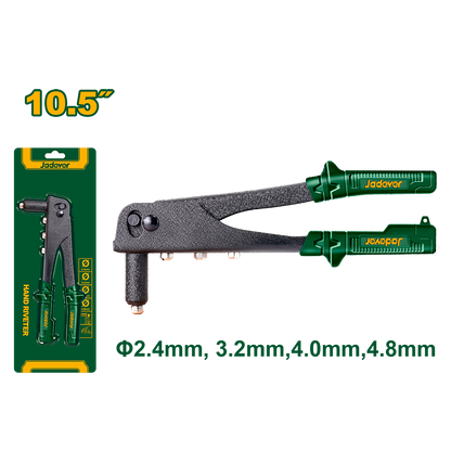 PINCE A RIVET JAD 2,4 -4,80MM JADEVER JDHR1610 au Maroc