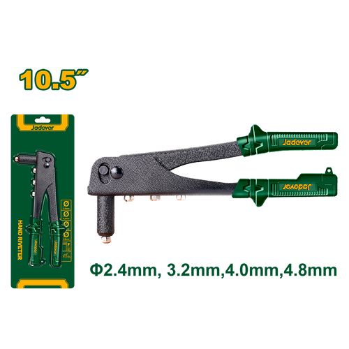 JADEVER PINCE A RIVET JAD 2,4 -4,80MM