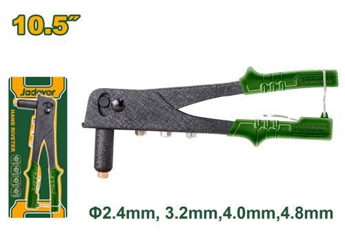 PINCE A RIVET JAD 2,4 -4,80MM JADEVER JDHR1610 au Maroc