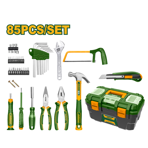 JADEVER JEU D'OUTILS À MAIN 85 PIÈCES