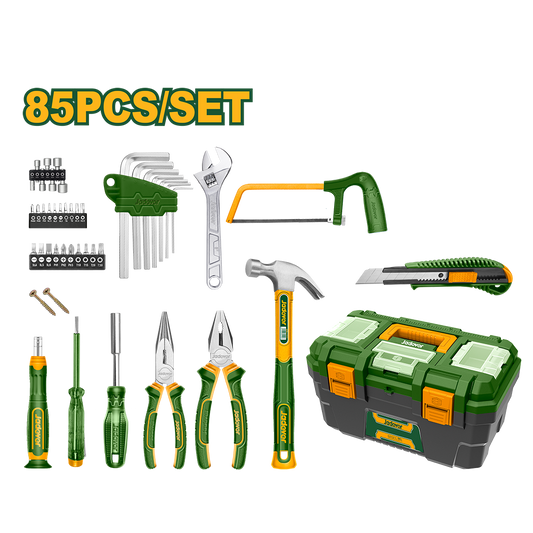 JADEVER JEU D'OUTILS À MAIN 85 PIÈCES