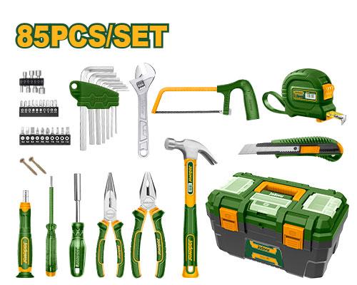 JEU D'OUTILS À MAIN 85 PIÈCES JADEVER JDHS3B85 au Maroc