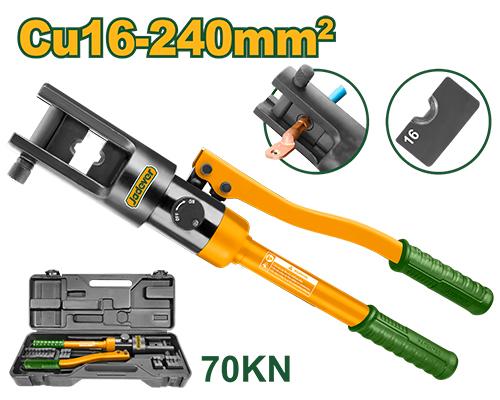 PINCE DE SERTISSAGE HYDRAULIQUE 6-240MM JADEVER JDHT1D24 au Maroc