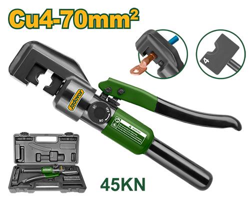 PINCE DE SERTISSAGE HYDRAULIQUE 4-70MM JADEVER JDHT1D70 au Maroc