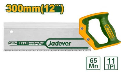 SCIE A DOS 300MM JADEVER JDHW1112 au Maroc