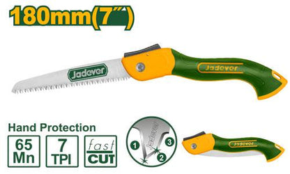 SCIE PLIANTE 180MM JADEVER JDHW4607 au Maroc