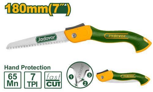 SCIE PLIANTE 180MM JADEVER JDHW4607 au Maroc