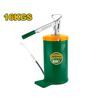 POMPE À GRAISSE MANUEL 16KG JADEVER JDHY1A16 au Maroc