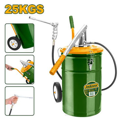pompe a graisse manuel 25kg jad JADEVER JDHY2A25 au Maroc