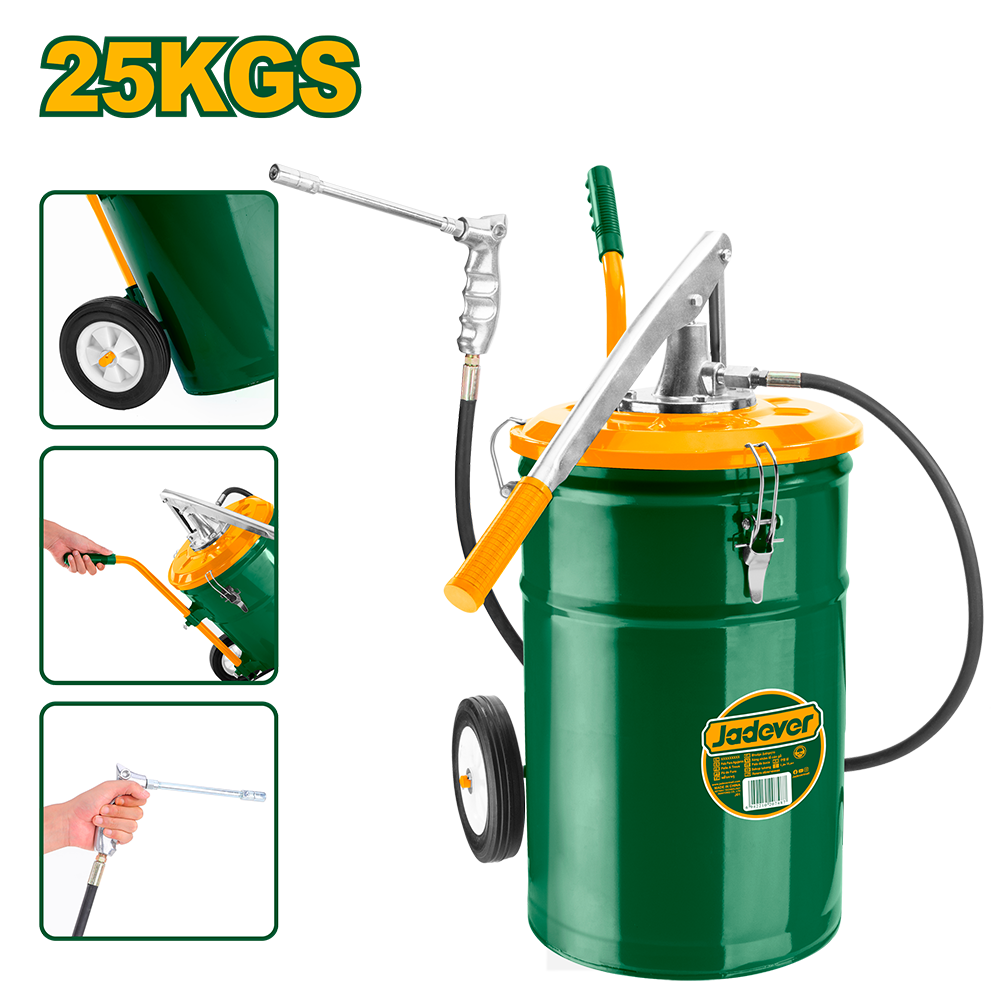 JADEVER POMPE A GRAISSE MANUEL 25KG