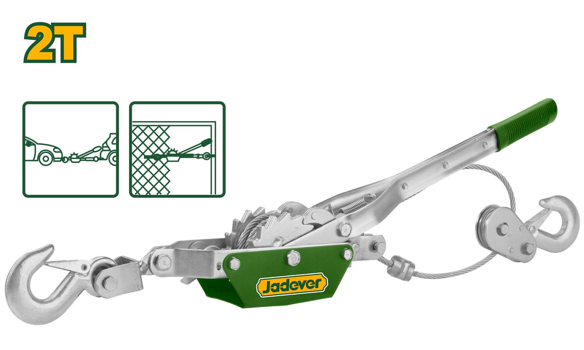 EXTRACTEUR DE TREUIL MANUEL 2T JADEVER JDJU1020 au Maroc