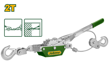 EXTRACTEUR DE TREUIL MANUEL 2T JADEVER JDJU1020 au Maroc