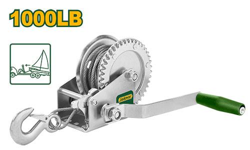 TREUIL MANUEL 1000/460KG CABLE 8M JADEVER JDJW1101 au Maroc