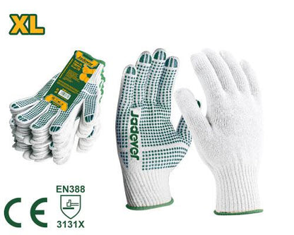 Gants tricotés et points PVC JADEVER JDKG1801 au Maroc