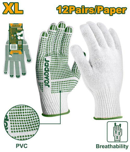 Gants tricotés et points PVC JADEVER JDKG1801 au Maroc