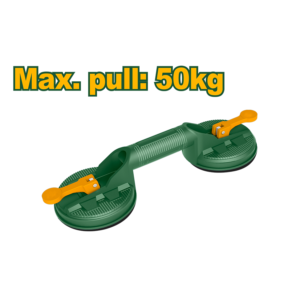 JADEVER DOUBLE VENTOUSE MANUELLE 50KG