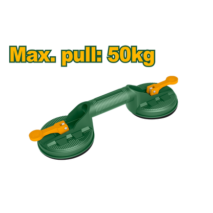 DOUBLE VENTOUSE MANUELLE 50KG JAD JADEVER JDKR1G50 au Maroc
