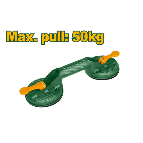 JADEVER DOUBLE VENTOUSE MANUELLE 50KG