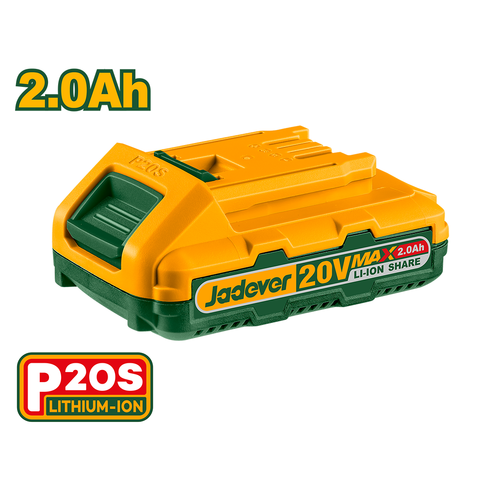 JADEVER BATTERIE 20V 2,0 AH