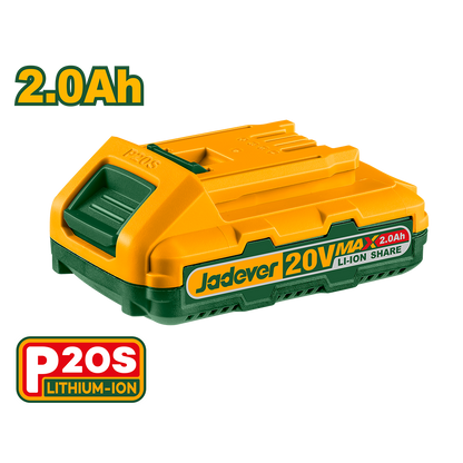 BATTERIE 20V 2,0 AH JADEVER JDLBP520 au Maroc