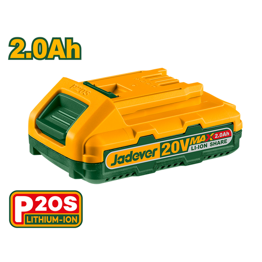 JADEVER BATTERIE 20V 2,0 AH