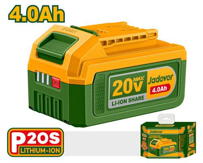 Batterie au lithium-ion 4.0Ah 20V JADEVER JDLBP540 au Maroc