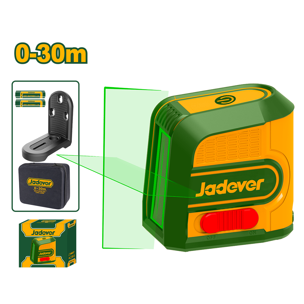 JADEVER LASER LIGNE AUTO-NIVELANT 30M
