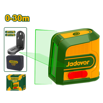 LASER LIGNE AUTO-NIVELANT 30M JADEVER JDLE2M03 au Maroc