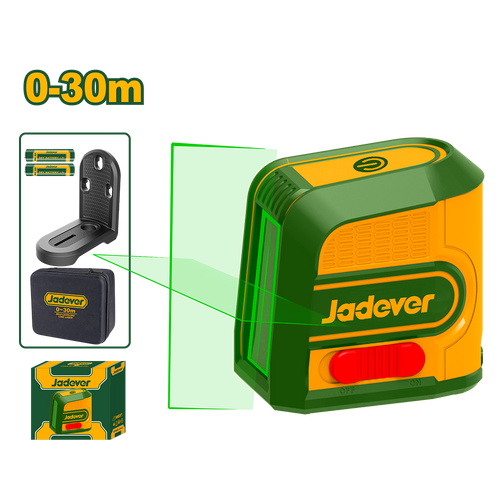 JADEVER LASER LIGNE AUTO-NIVELANT 30M
