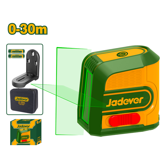 JADEVER LASER LIGNE AUTO-NIVELANT 30M