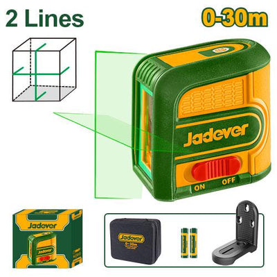 JADEVER LASER LIGNE AUTO-NIVELANT 30M AU MAROC [JDLE2M03]