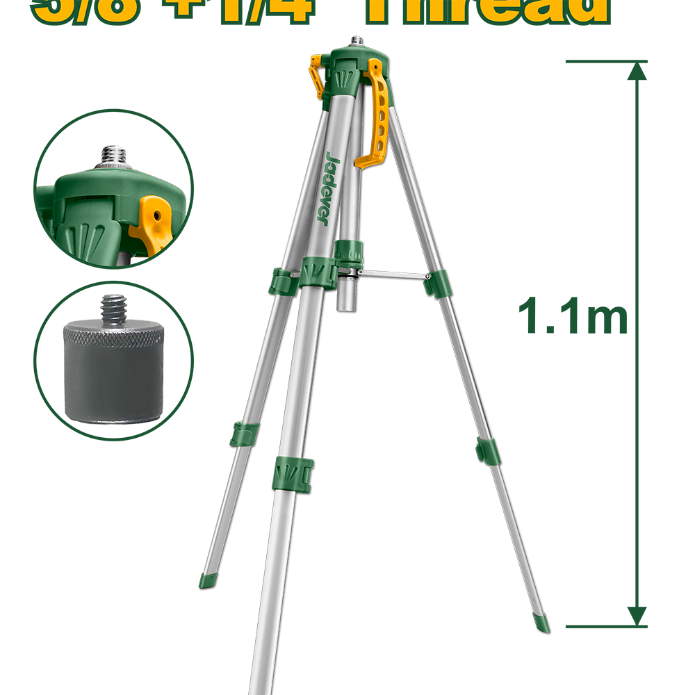JADEVER TRÉPIEDS POUR NIVEAUX LASER