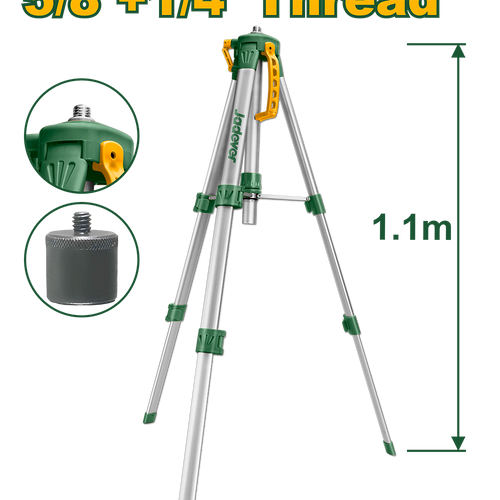 JADEVER TRÉPIEDS POUR NIVEAUX LASER