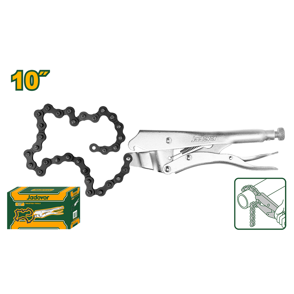 JADEVER PINCE DE SERRAGE A CHAINE 470MM