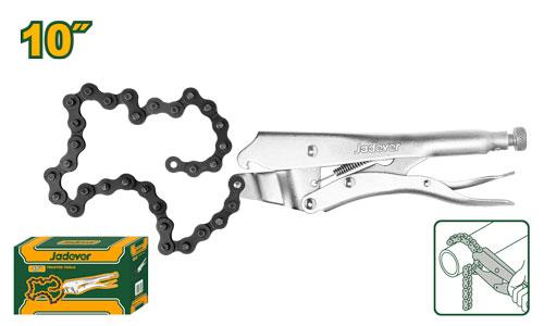 PINCE DE SERRAGE A CHAINE 470MM JADEVER JDLP5510 au Maroc