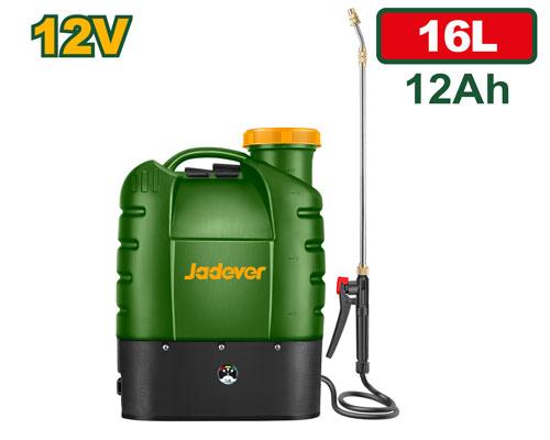 PULVÉRISATEUR À DOS SANS FIL 12V 12AH JADEVER JDLSY1512 au Maroc
