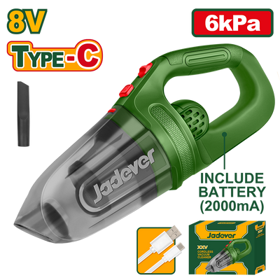 JADEVER ASPIRATEUR VOITURE 8V 0.45L AU MAROC [JDLV0801]