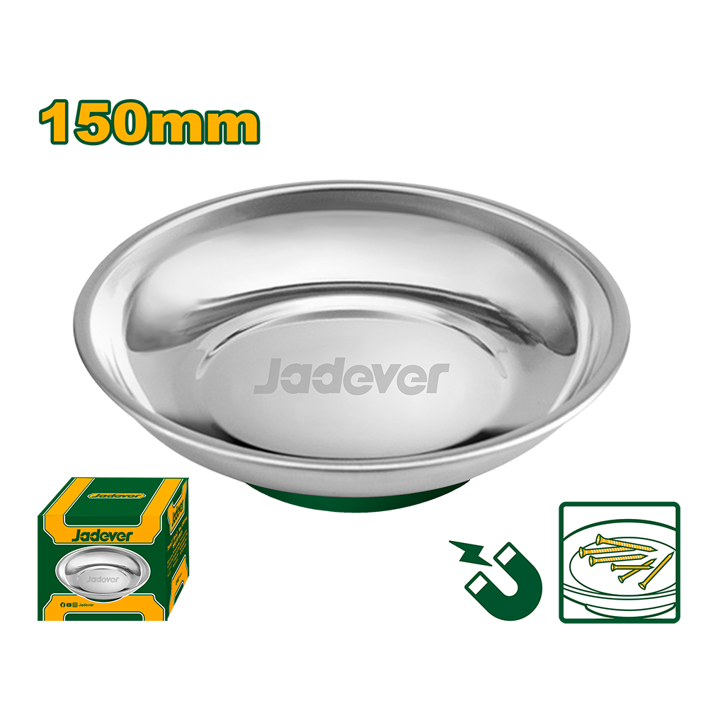 JADEVER PLATEAU DE RANGEMENT MAGNÉTIQUE 15 CM