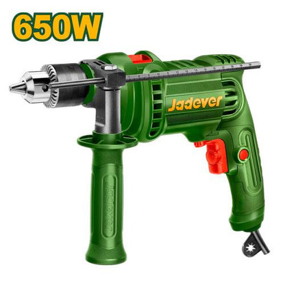 PERCEUSE A PERCUSSION 650W 13MM JADEVER JDMD15651 au Maroc