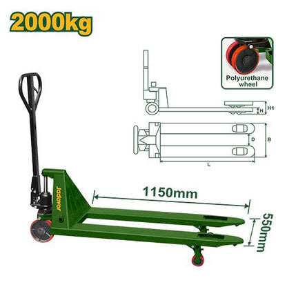 TRANSPALETTE 2T JAD JADEVER JDNH1R20 au Maroc