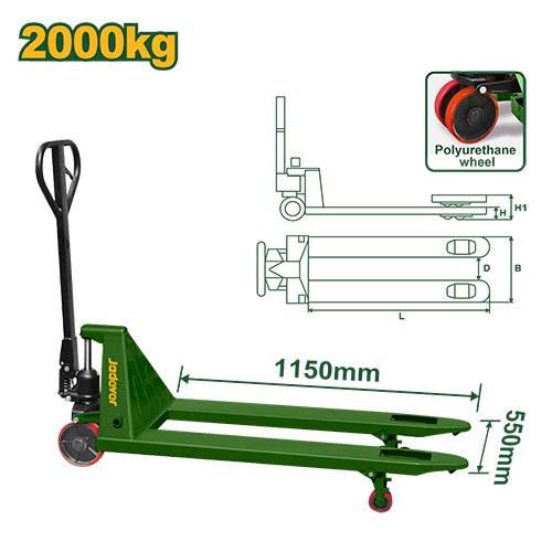TRANSPALETTE 2T JAD JADEVER JDNH1R20 au Maroc