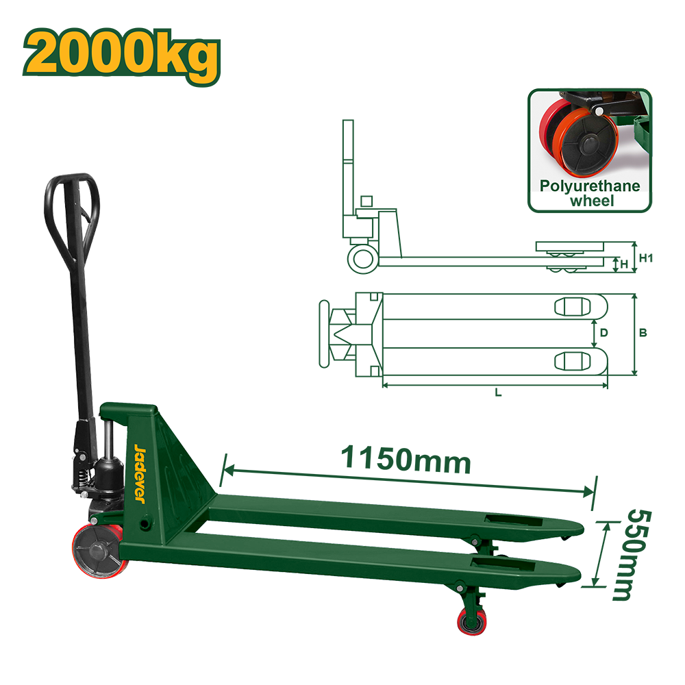 JADEVER TRANSPALETTE 2T