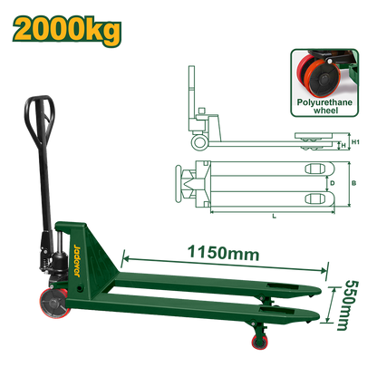TRANSPALETTE 2T JAD JADEVER JDNH1R20 au Maroc