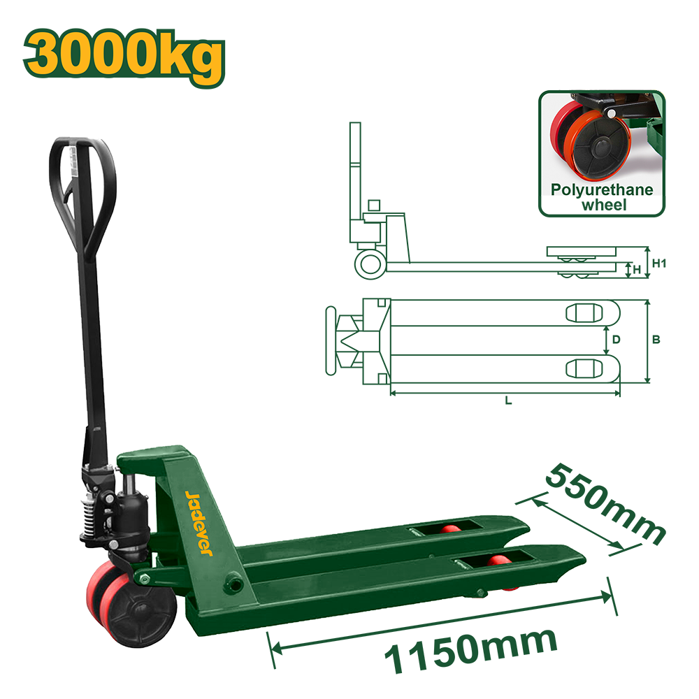 JADEVER TRANSPALETTE 3T