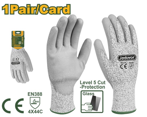 JADEVER GANTS RÉSISTANTS AUX COUPURES