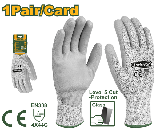 JADEVER GANTS RÉSISTANTS AUX COUPURES