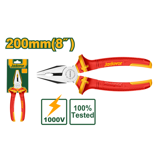 JADEVER PINCES UNIVERSELLE 200MM